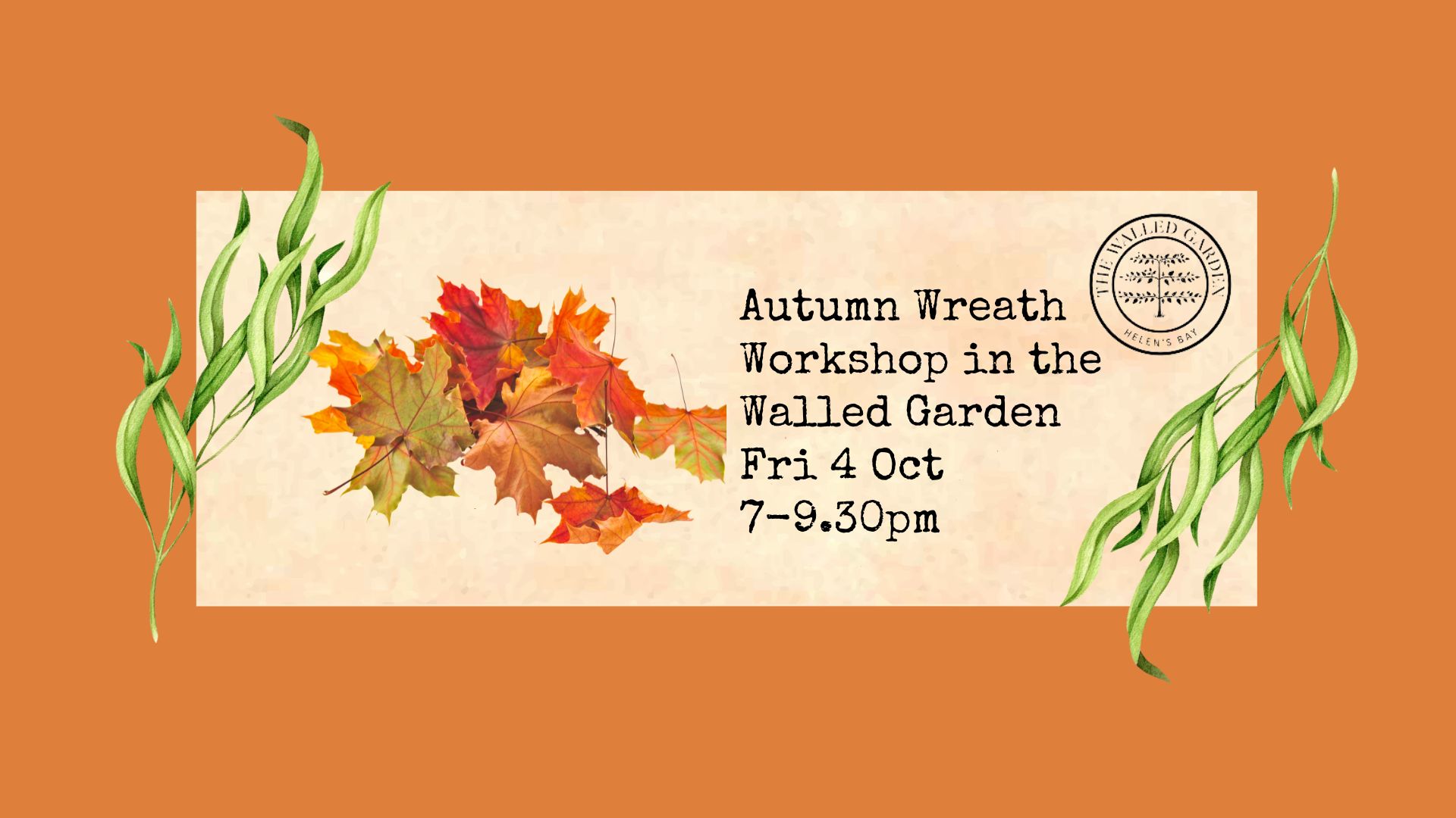 Autumn Wreath Workshop