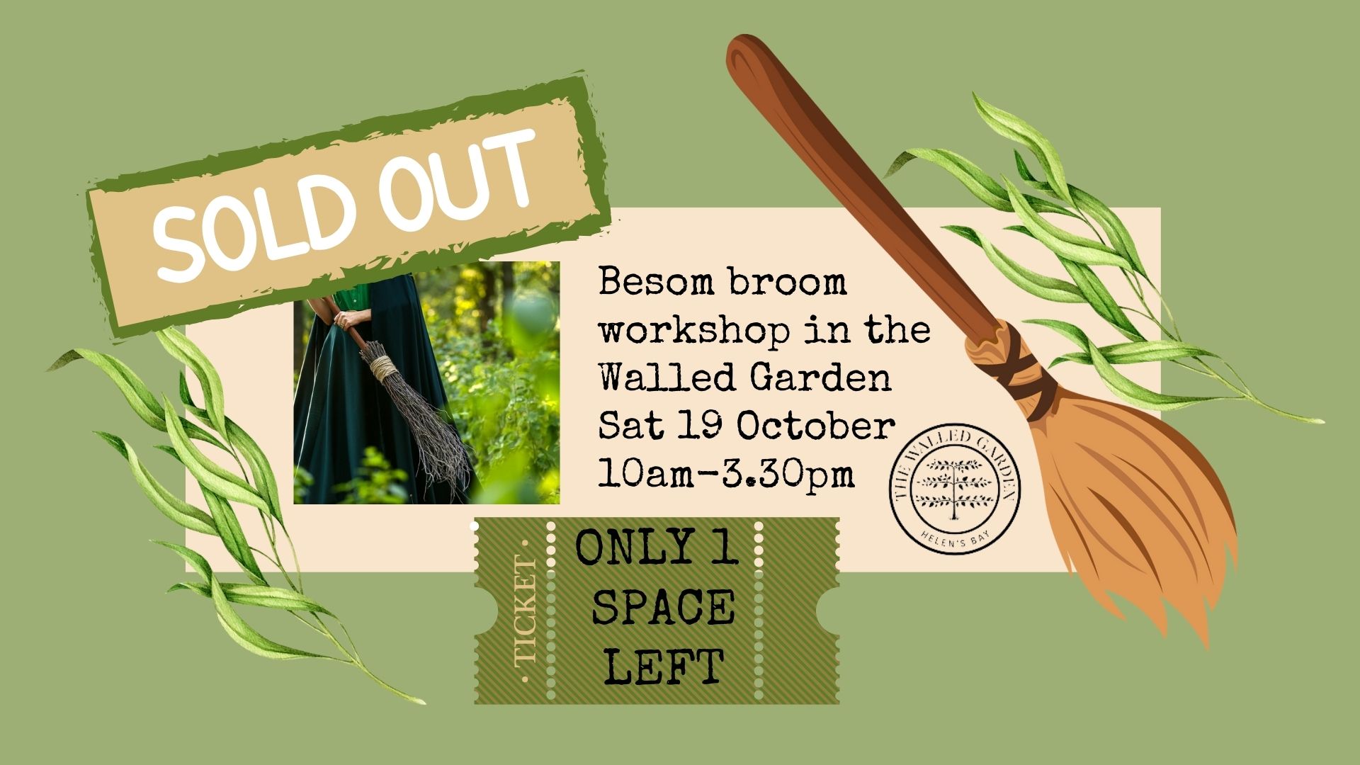 Besom Broom Workshop